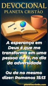 A prática da esperança em Deus