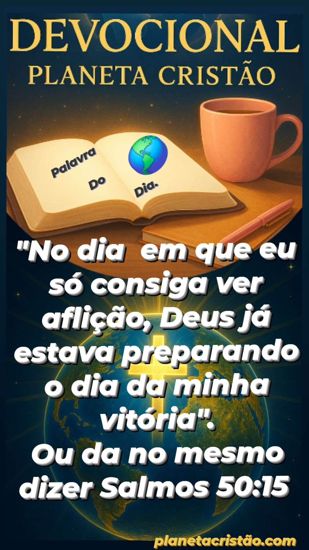 Quando eu estiver aflito
