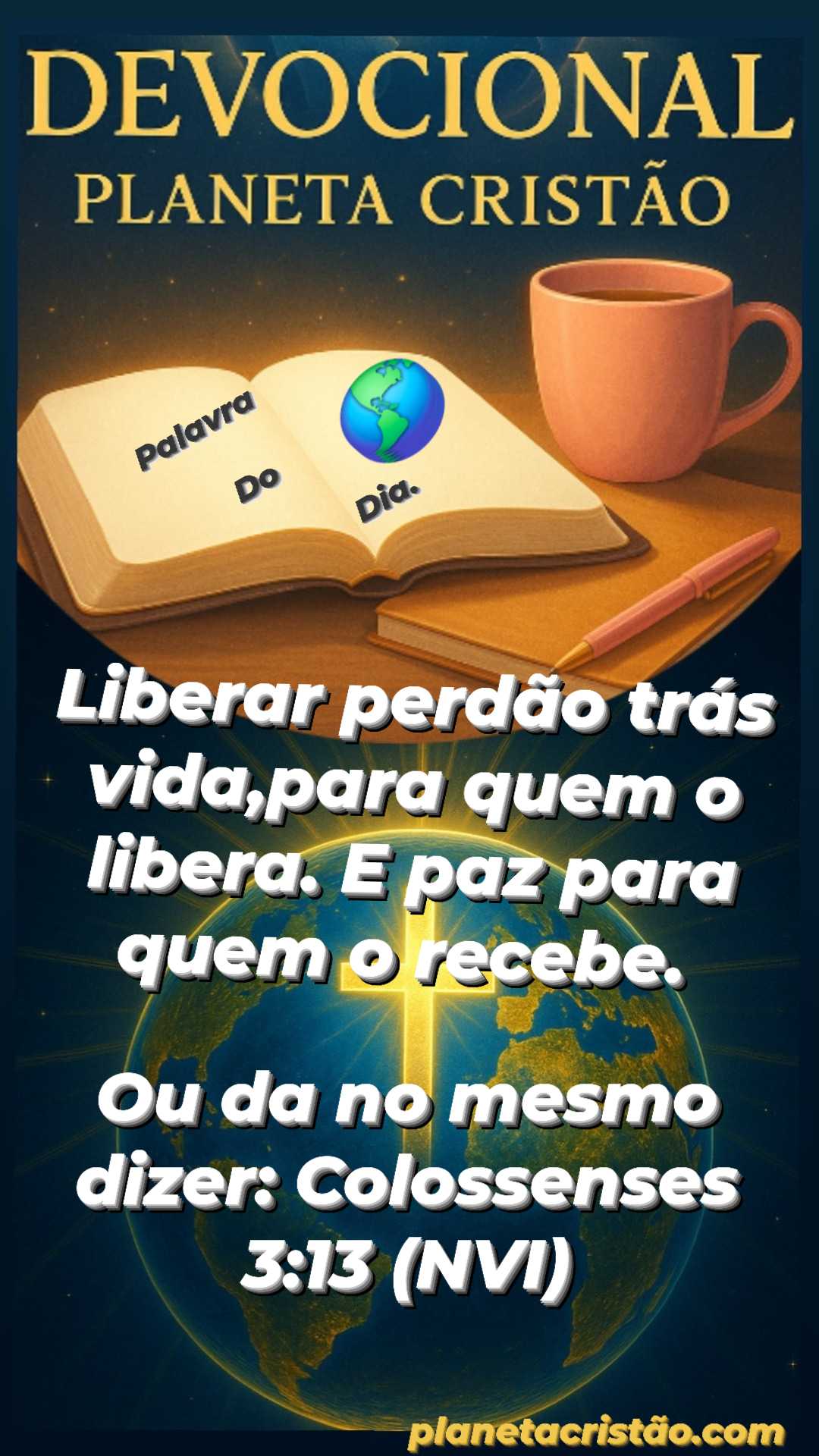 Liberar para viver.