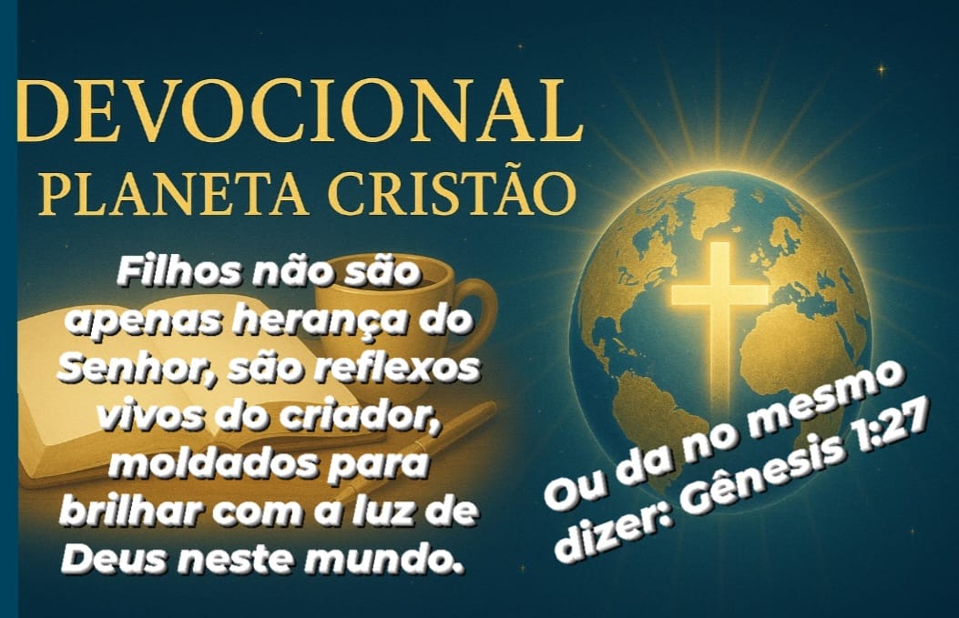 A verdadeira herança, com propósito.
