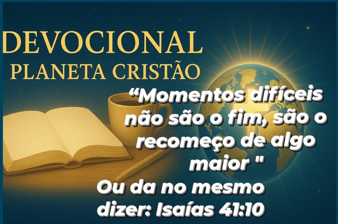 Algo maior e melhor, ja está chegando creia.