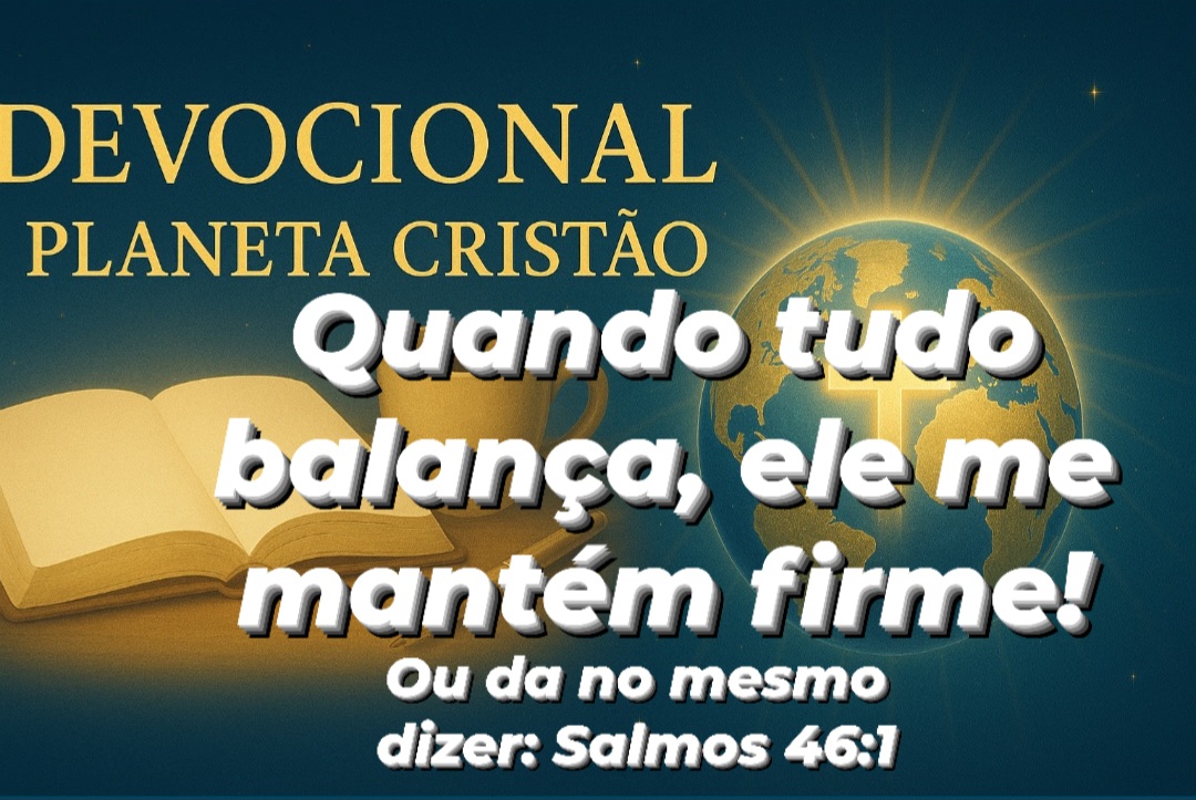 Meu refúgio sempre foi e é Deus.