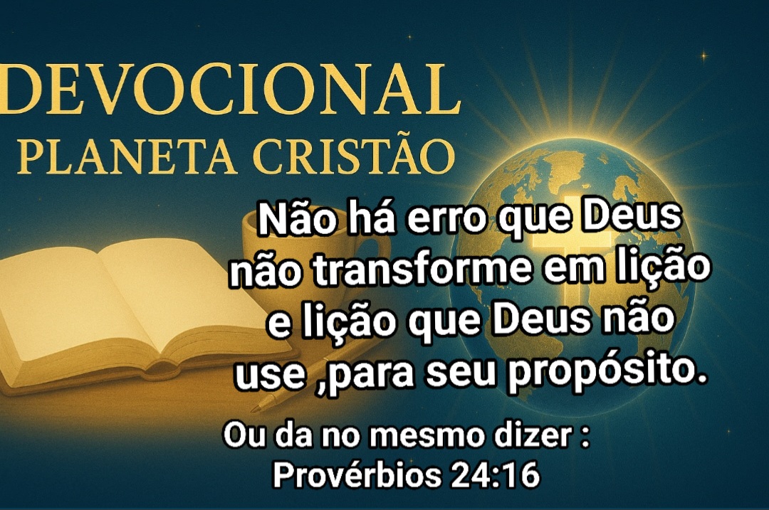 Errar quem nunca.