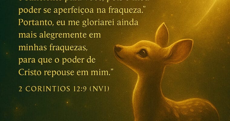 Não importa as situações,Deus age .