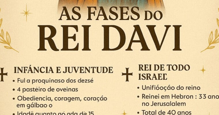 A vida de Davi