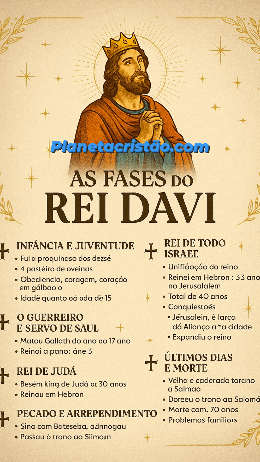 A vida de Davi