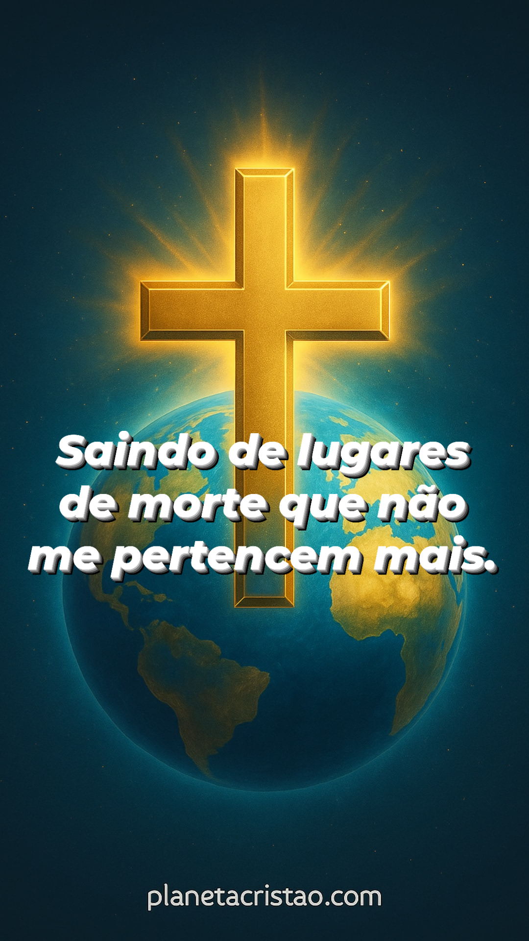 Túmulos que não são meus.