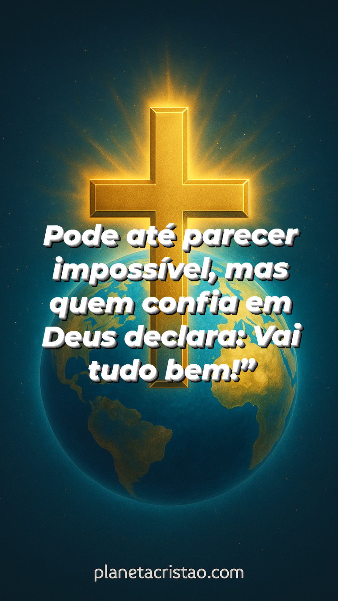 O IMPOSSÍVEL PARA DEUS NÃO EXISTE.