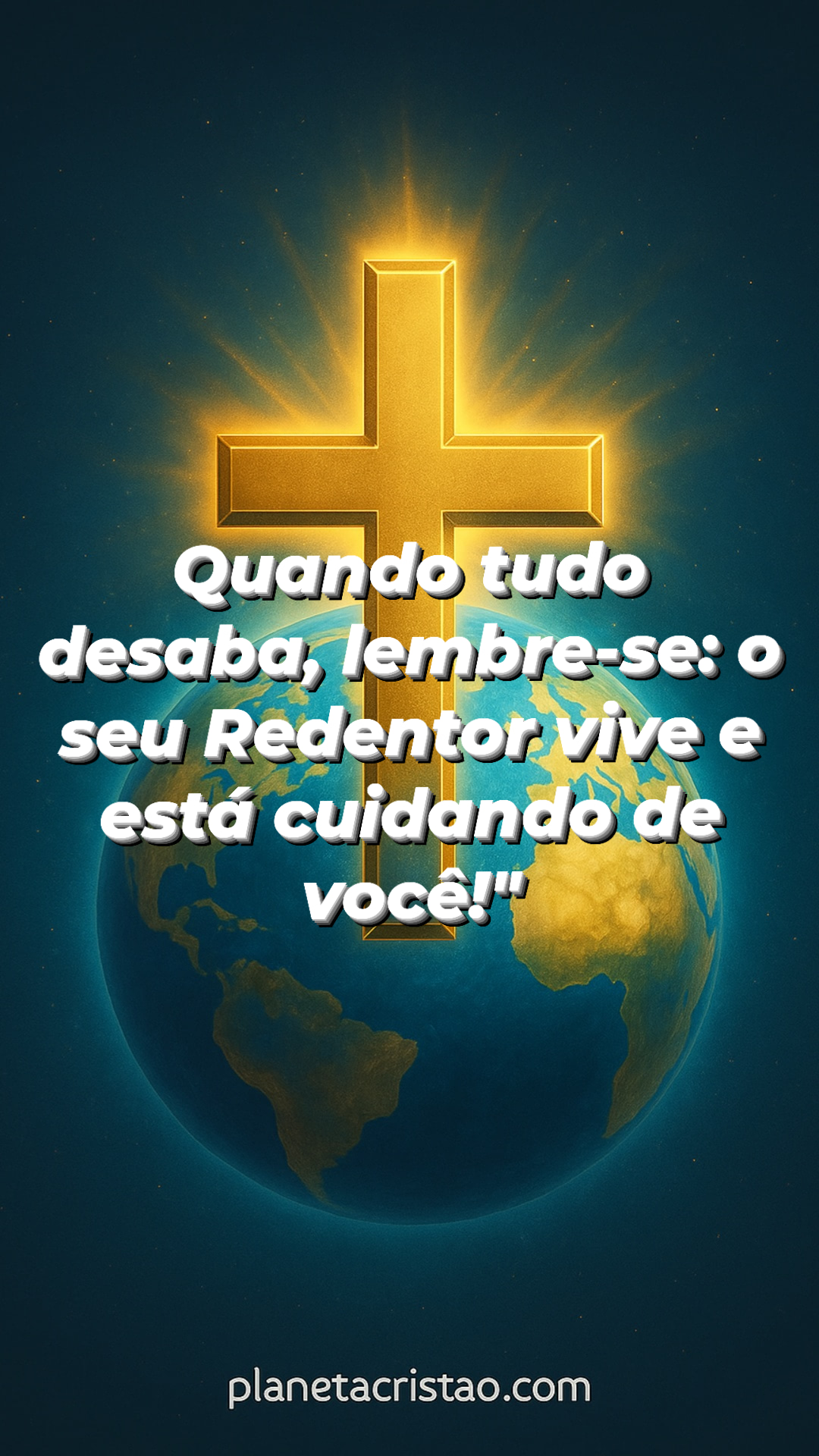 Amém o meu Redentor vive.