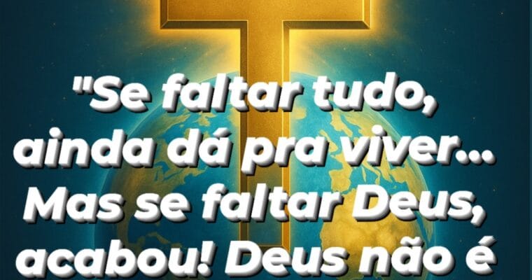 Deus ,Deus sempre