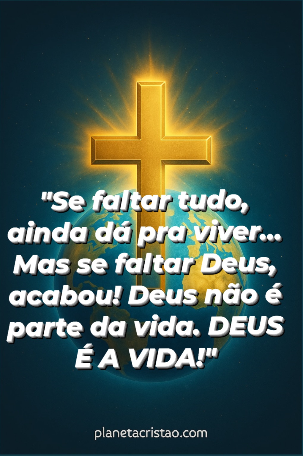 Deus ,Deus sempre