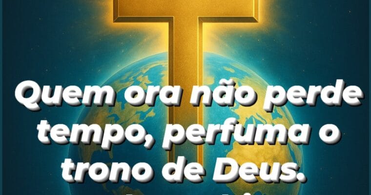 A oração pode muito