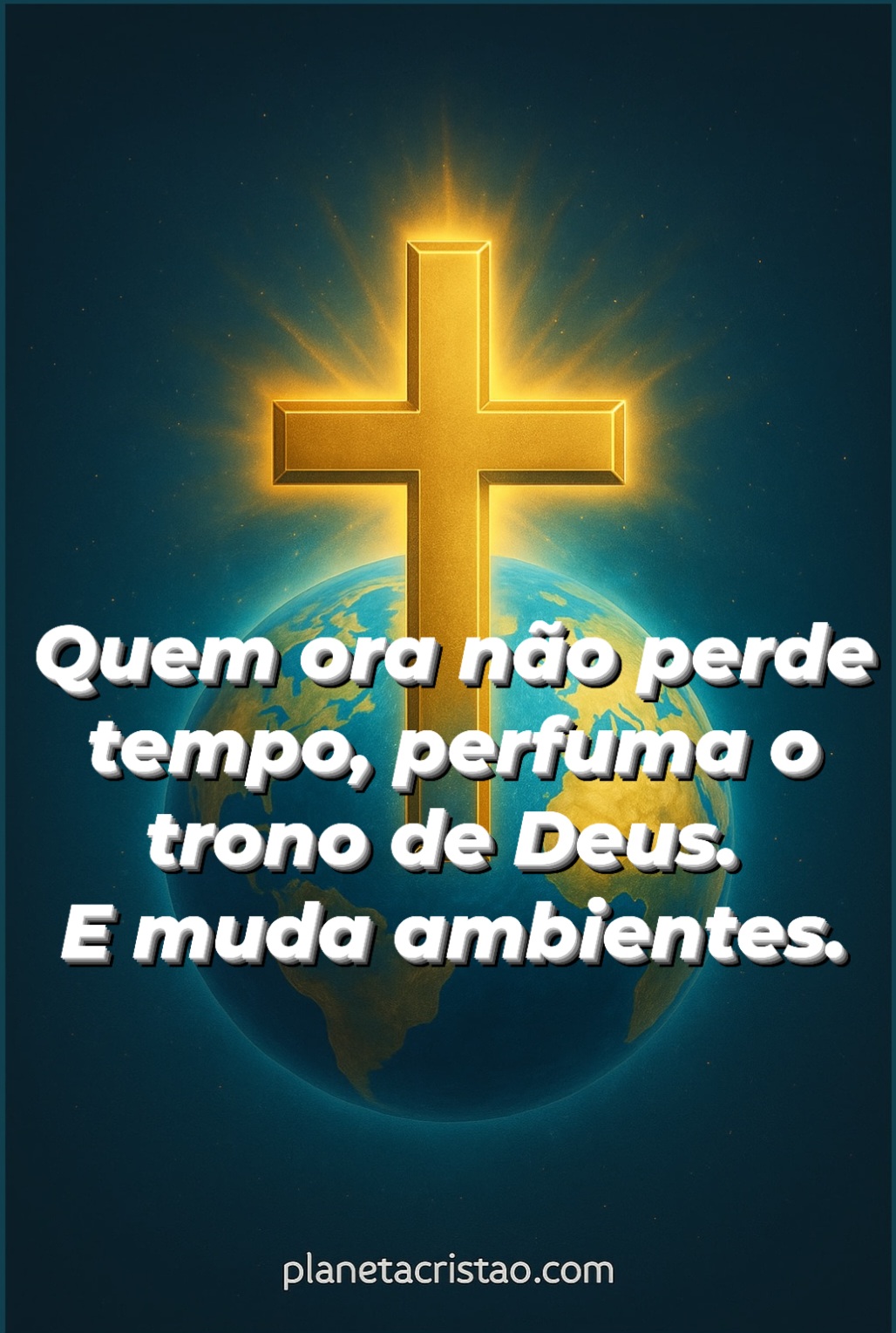 A oração pode muito