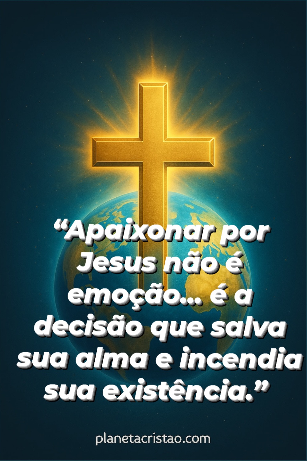 Apaixonar por Jesus é……..