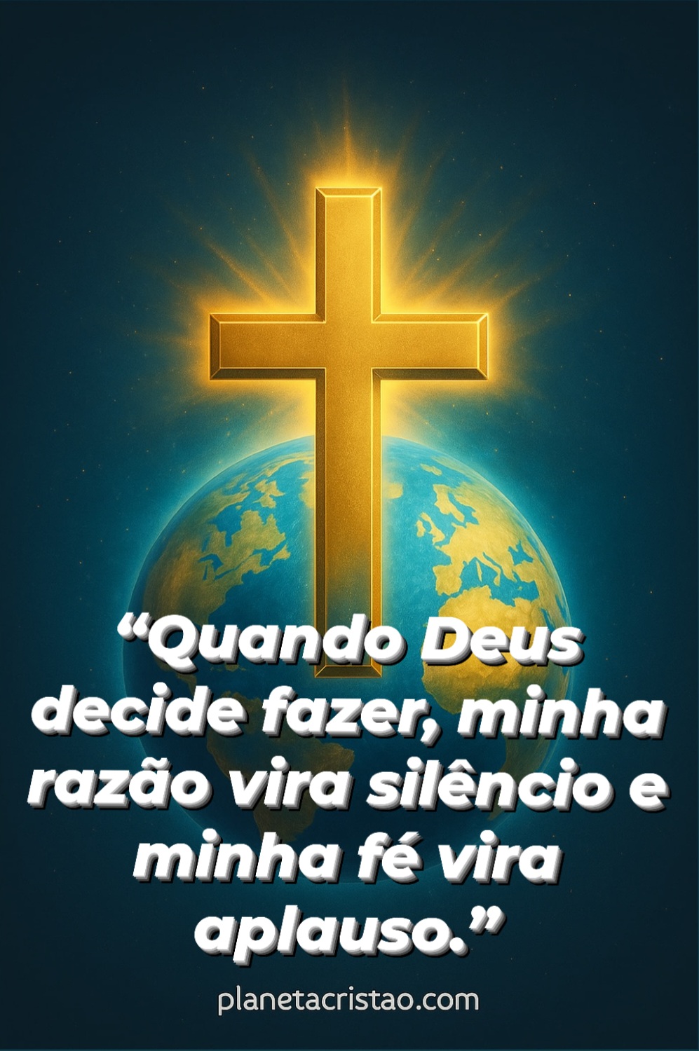 Quando Deus decide…