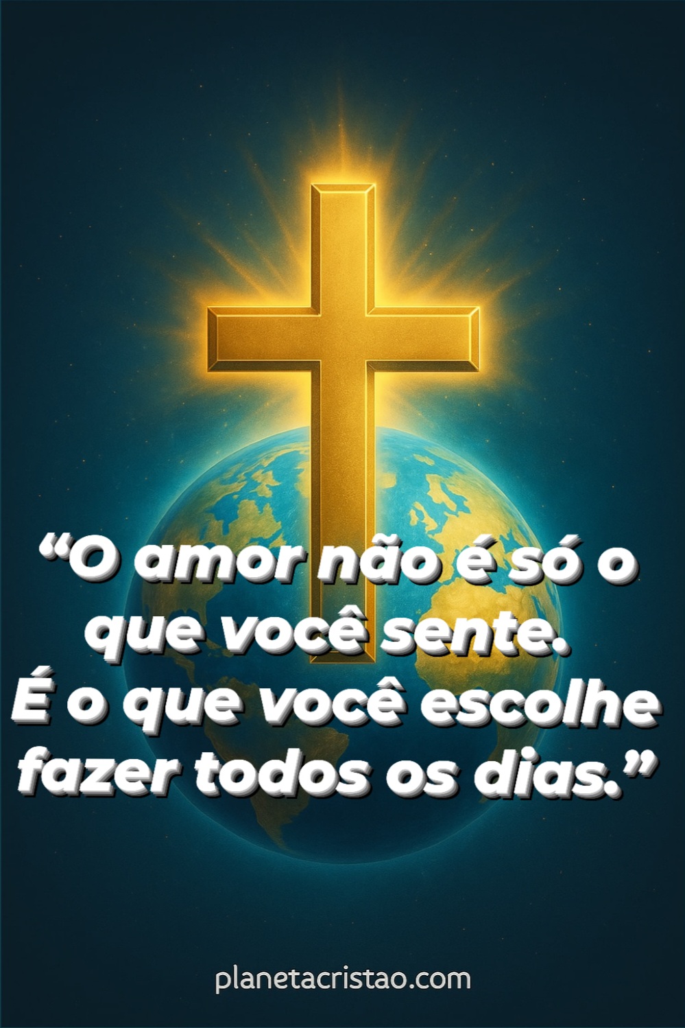 O amor é