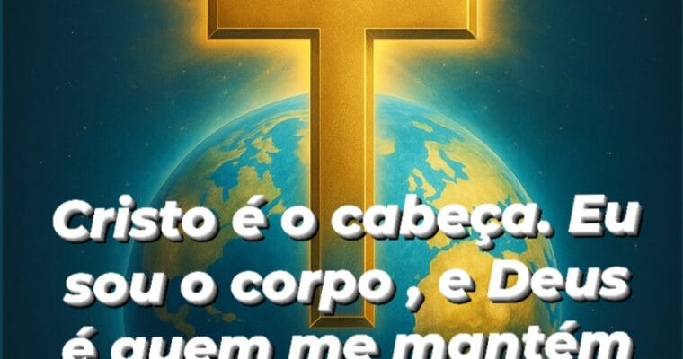 Cristo é o cabeça