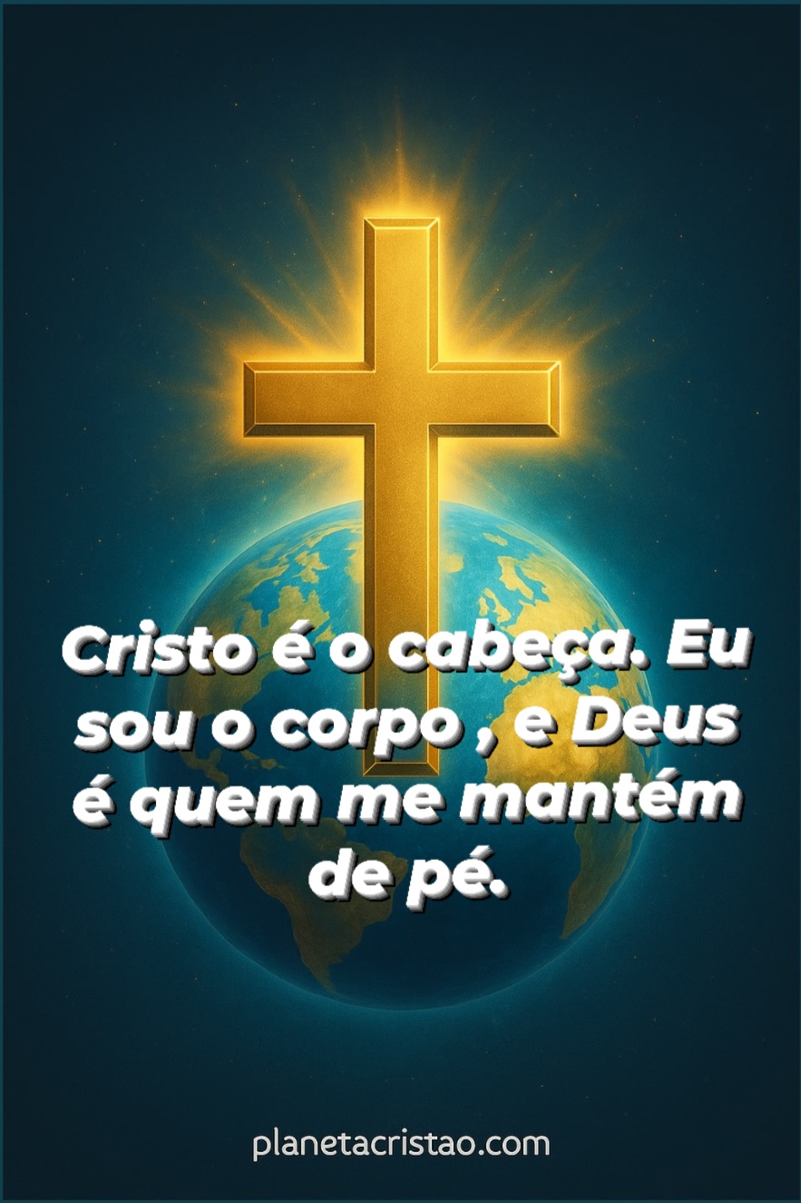 Cristo é o cabeça