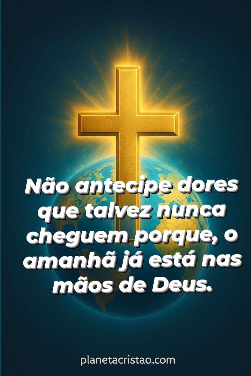 A ansiedade.