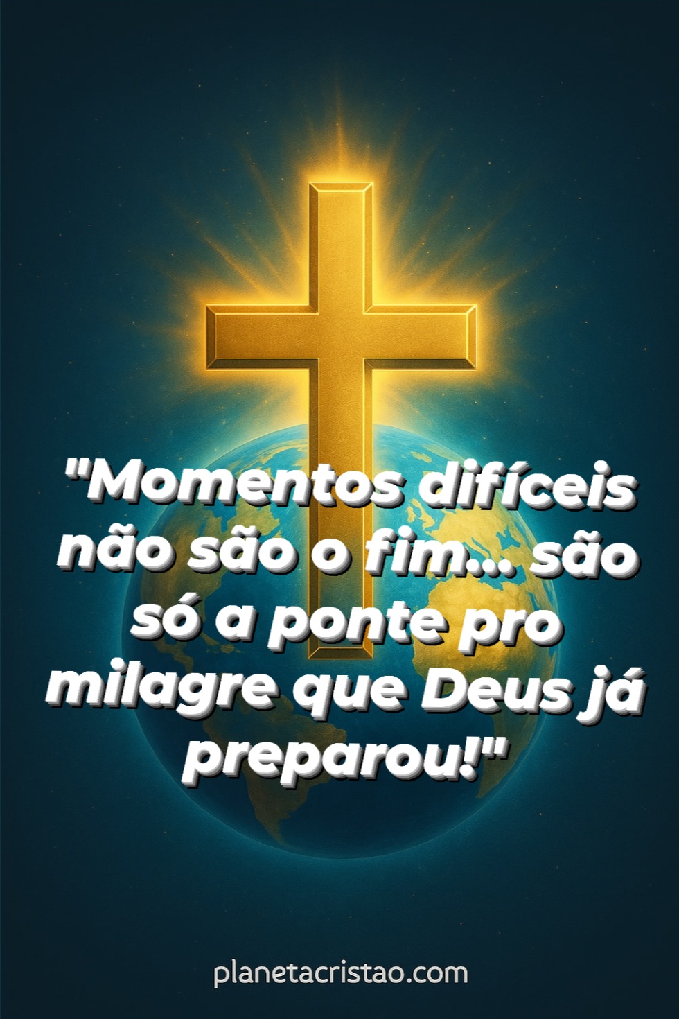 Momentos difíceis ensinam que ….