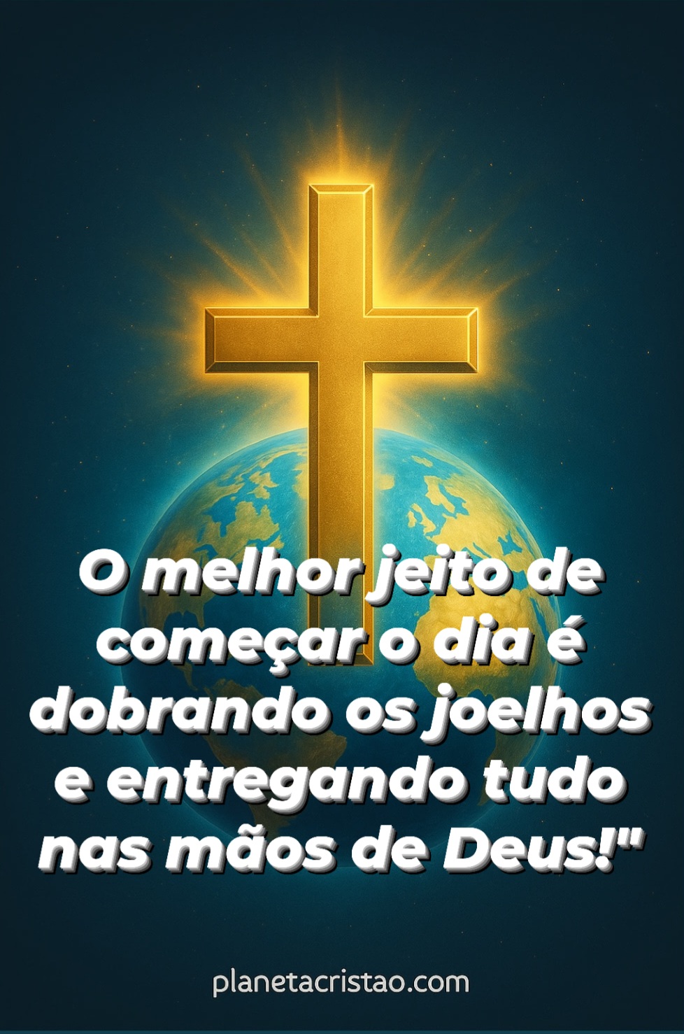 Meu dia começa…