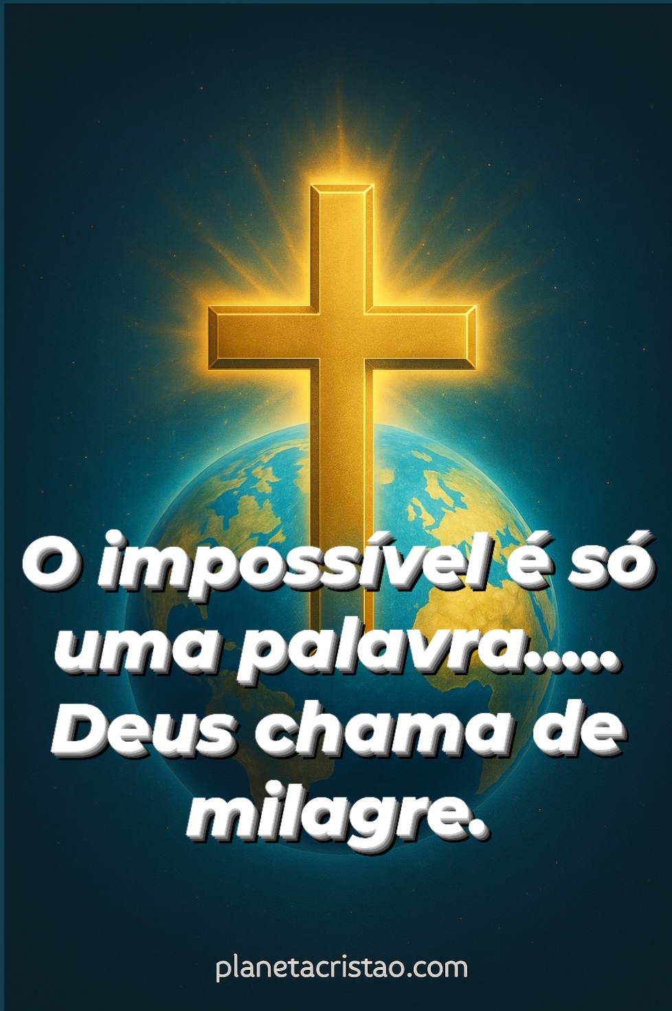 Impossível ……