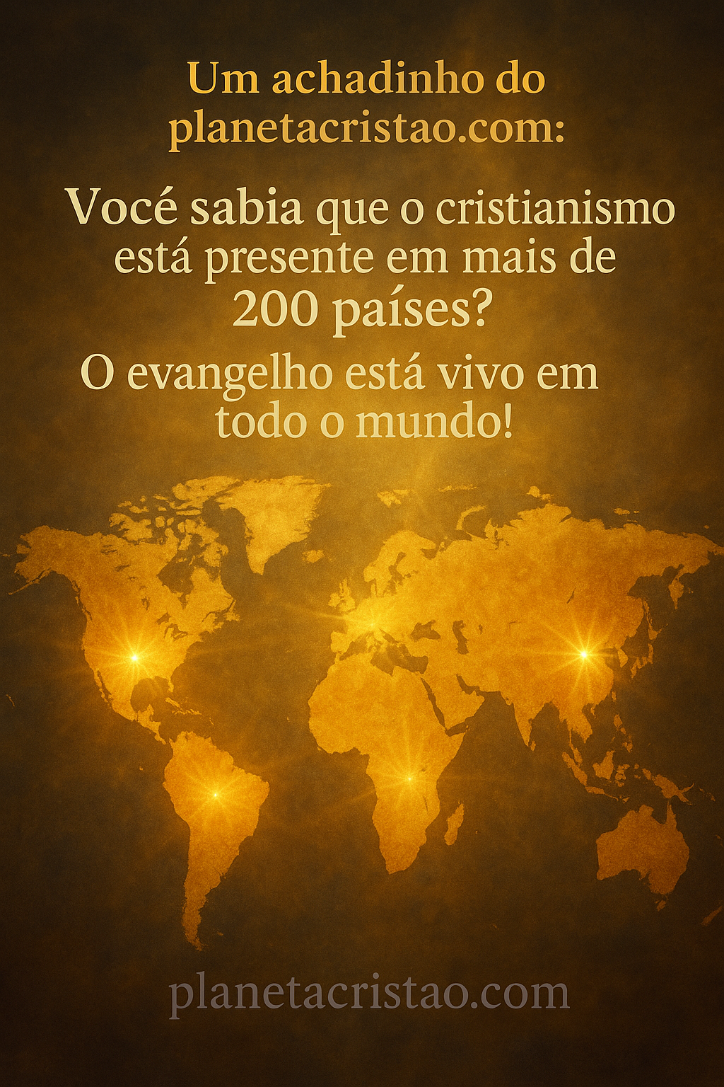 Hora do achadinho do planeta cristão