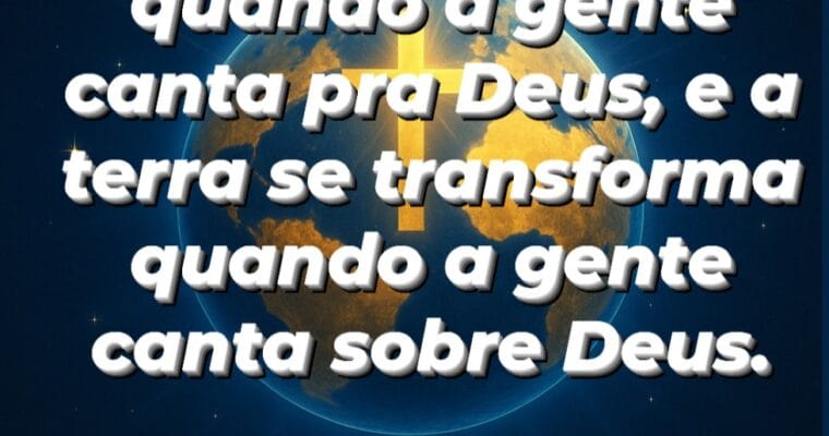 Louvores verticais e Louvores horizontais.