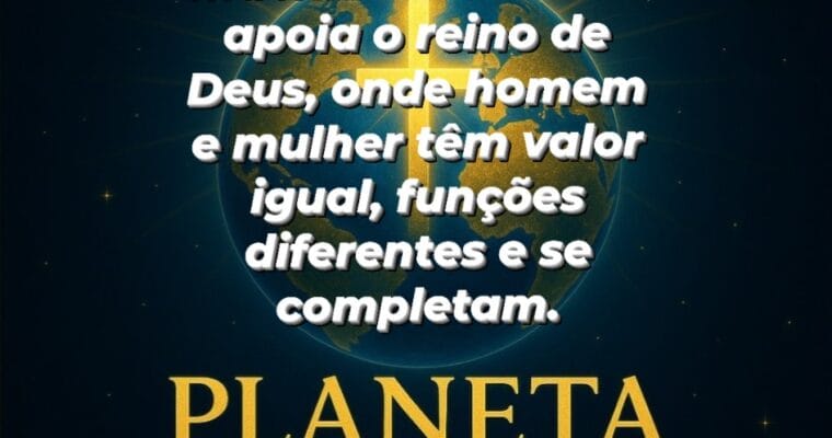 A verdadeira libertação da mulher não vem do feminismo, vem de Cristo.