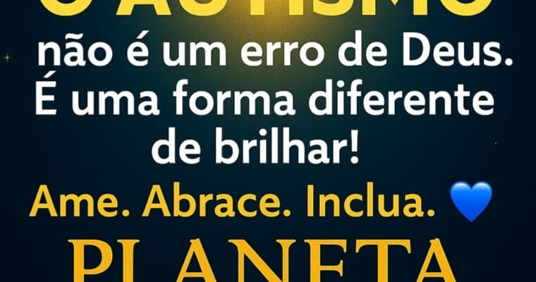 Autismo, falando um pouco sobre esse assunto .