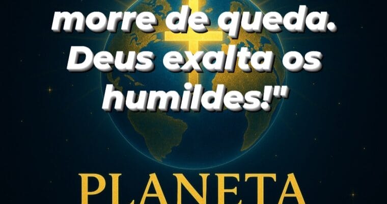 O ego anda junto com a queda.