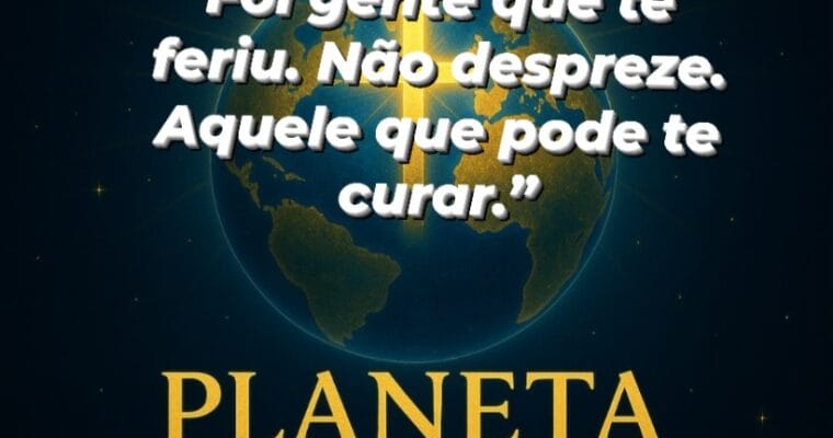 Ferido por gente ,nunca por Deus.