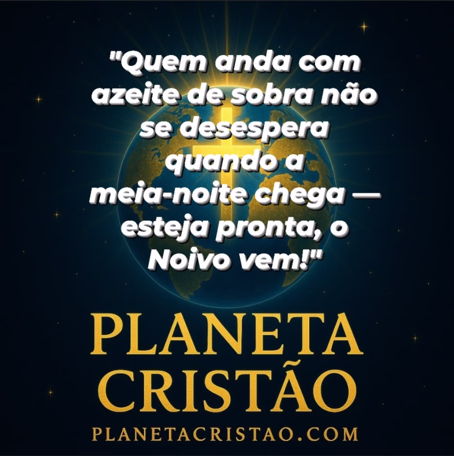 O azeite não pode acabar