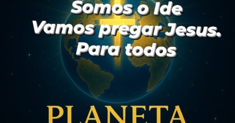 Planetacristão é mais um Ide para evangelizar à todos.
