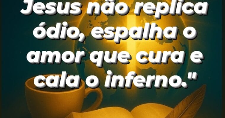 Palavra de Deus pra hoje do planeta Cristão.