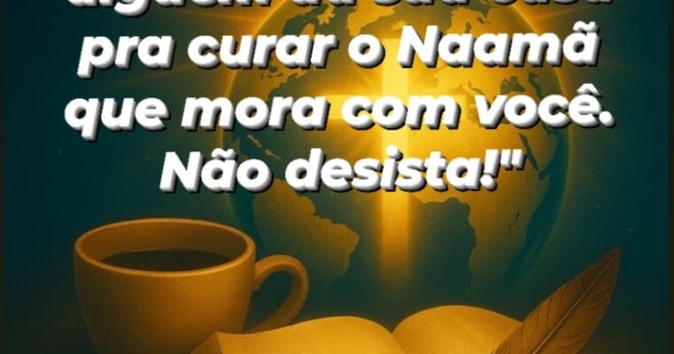 Deus usa o menos improvável para levar a mensagem de salvação para sua casa.