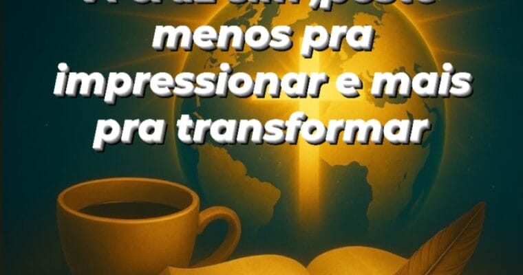 O versículo Bíblico do Dia é seja o Ide que Jesus pediu para você ser .