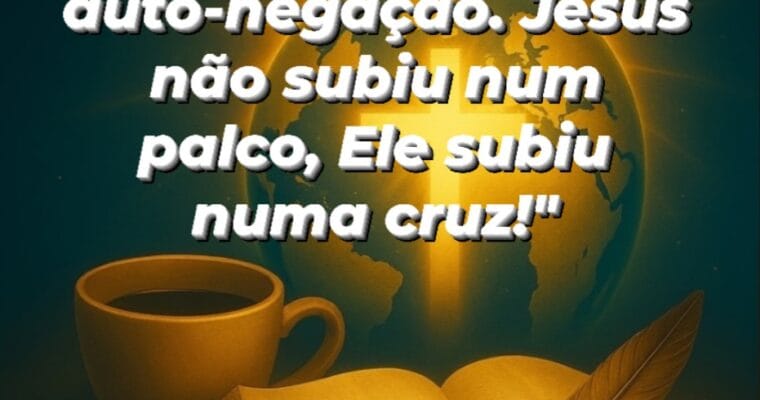 O verdadeiro evangelismo vem da Palavra de Deus e não de likes.