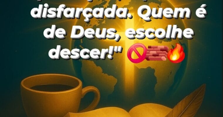 EM CIMA DO MURO: NÃO TEM NEUTRALIDADE NO REINO O Planeta Cristão vem com a Palavra de Deus dizer que você precisa escolher um lado.