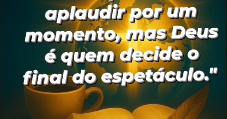 Hoje o Planeta Cristão declara que em nome de Jesus a cidade de Fernandópolis vai fazer a diferença se afastando do mal através de Jesus Cristo.