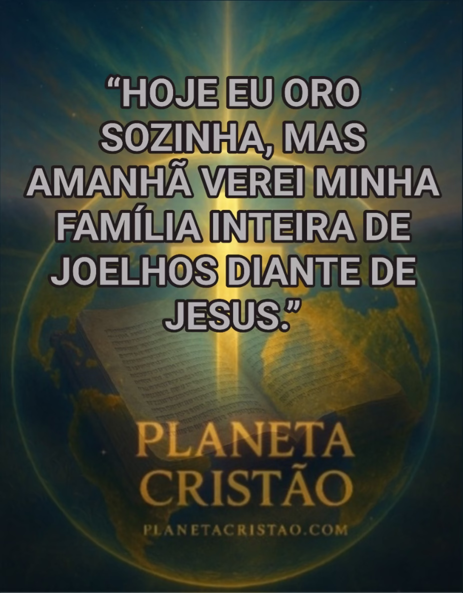 O evangelismo do testemunho faz muito efeito. ”Nós do Planeta Cristão cremos e oramos para que todas as mulheres de Fernandópolis sejam alcançadas, com a Palavra de Deus. Buscando a salvação para elas e para toda a sua família.