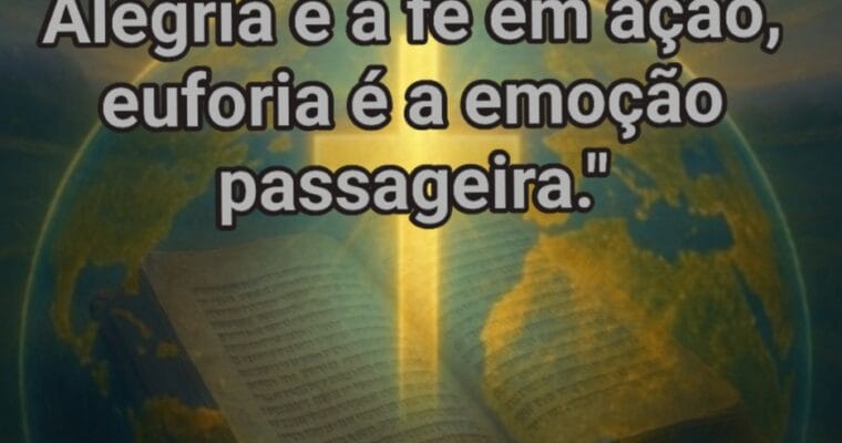 Compartilhe a alegria: Transborde a alegria que você recebe de Deus para as pessoas ao seu redor. Seja um canal de bênçãos e esperança para aqueles que estão sofrendo