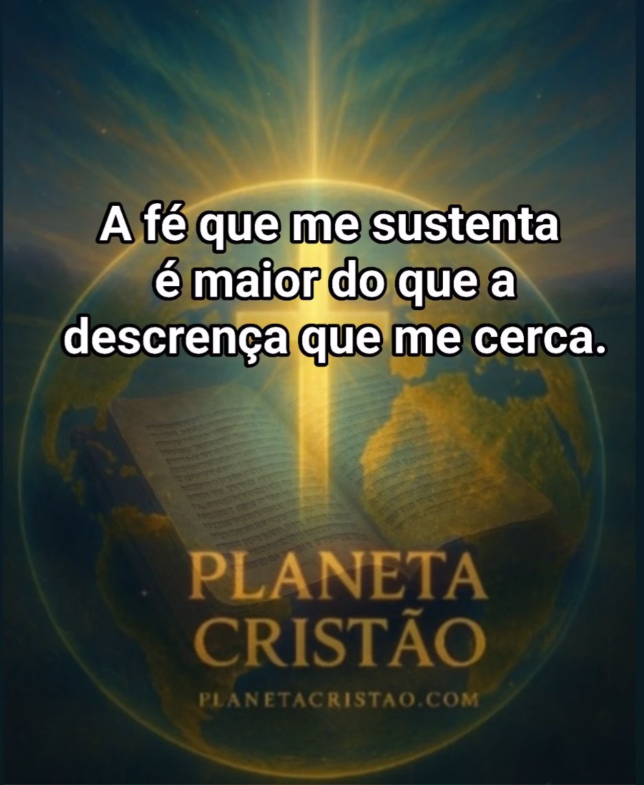 Lembre-se, você não está sozinho. Deus está sempre com você, guiando seus passos e fortalecendo sua fé.