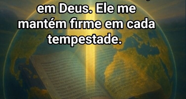 Porque a minha confiança está em Deus a confiança do Planeta Cristão , está em Deus e sabemos que quando colocamos a nossa confiança em Deus. Tudo é possível por isso, eu creio eu oro eu profetizo que Fernandópolis, será um ponto De evangelização para o mundo inteiro Amém