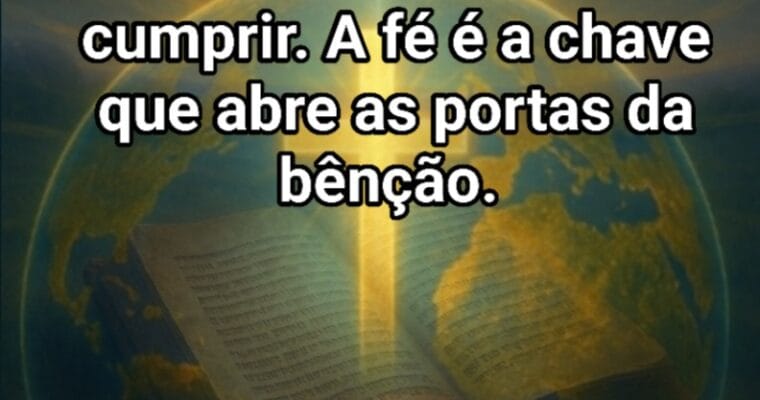 Acredite na promessa que Deus tem para você e comece a agir hoje mesmo. Lembre-se, o evangelismo não depende de você, mas sim do poder do Espírito Santo. Hoje, te convido a refletir: Quais promessas de Deus você tem duvidado? Quais gigantes têm te impedido de avançar?