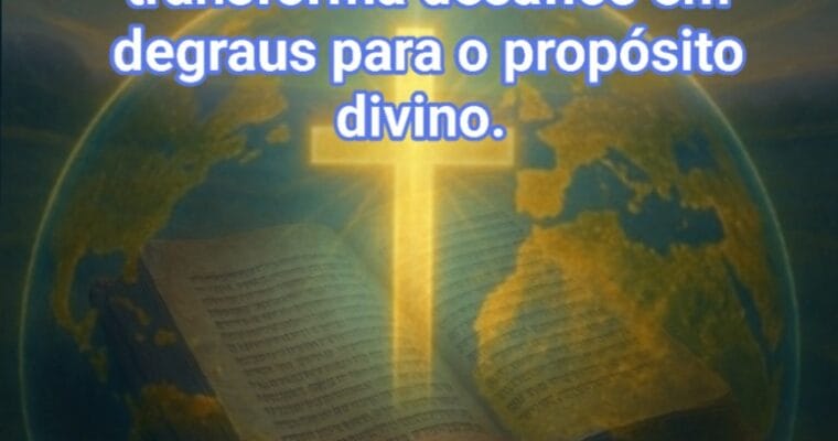 Em meio aos desafios, manter-se firme nos princípios divinos é um ato de fé. A transformação interior nos capacita a discernir e viver o propósito de Deus, que é sempre bom, agradável e perfeito.