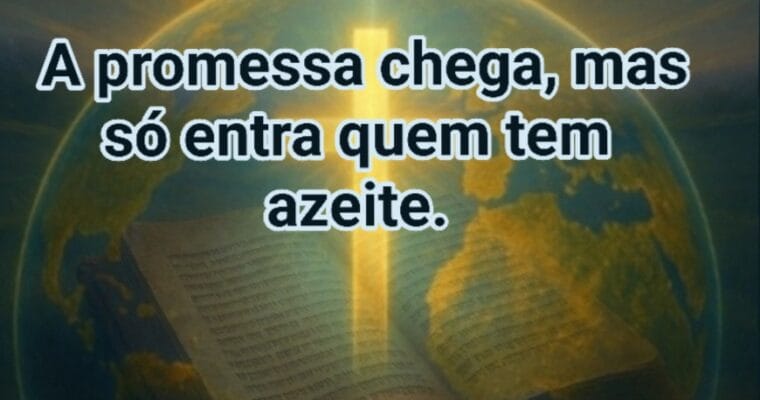 A cidade de Fernandópolis está sendo preparada como celeiro de missionários. Deus está adubando essa terra, levantando homens e mulheres que vão levar a Palavra para fora.