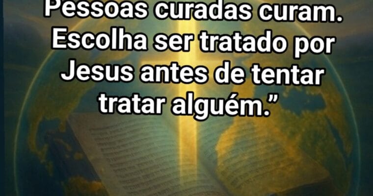 Hoje, planetacristao.com lembra que o cuidado começa dentro, no coração, e só depois transborda para fora. E profetizamos que a cidade de Fernandópolis está sendo levantada por Deus como um lugar de cura e envio — pessoas que foram tratadas por Jesus e agora vão cuidar de muitos fora das fronteiras.