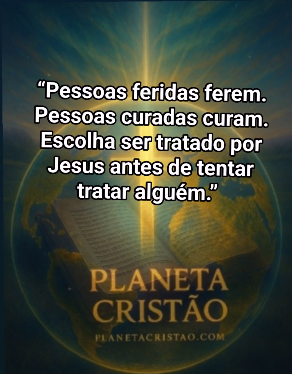 Hoje, planetacristao.com lembra que o cuidado começa dentro, no coração, e só depois transborda para fora. E profetizamos que a cidade de Fernandópolis está sendo levantada por Deus como um lugar de cura e envio — pessoas que foram tratadas por Jesus e agora vão cuidar de muitos fora das fronteiras.