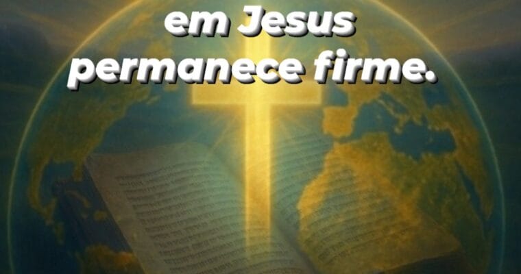 Porque andamos por fé, e não pelo que vemos.” (2 Coríntios 5:7)Frase para redes sociais:“